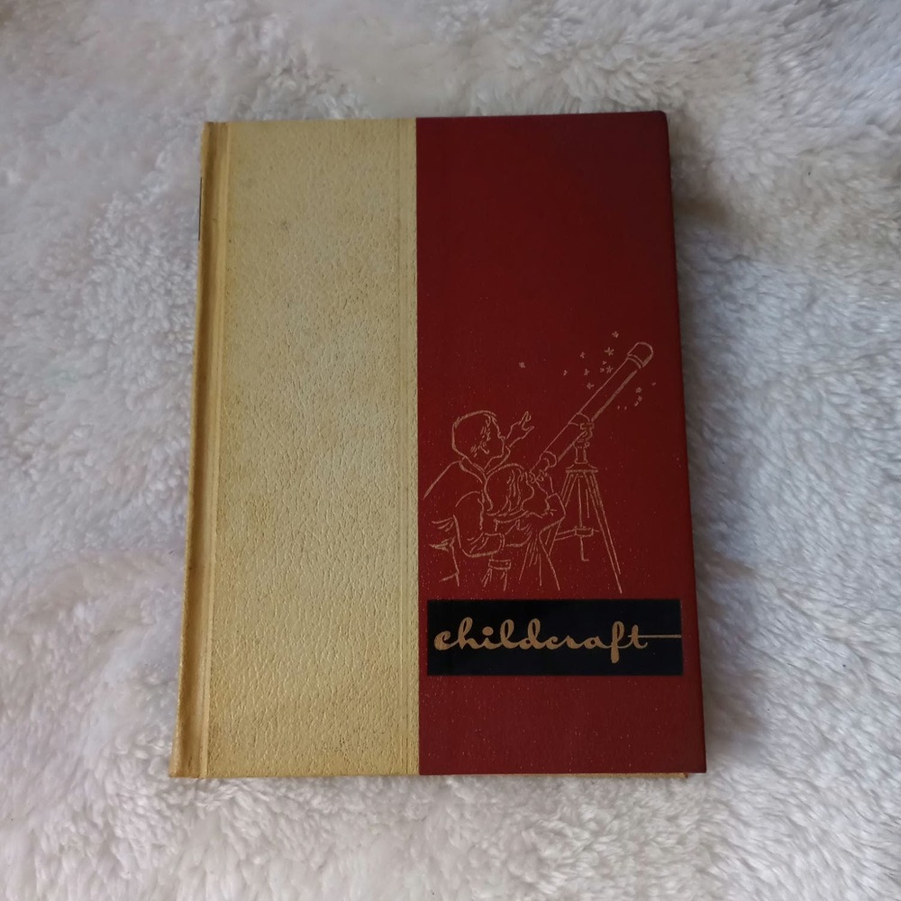 VTG 1961 Edition Volume 9 Science And Industry Hardcover Childrens Book